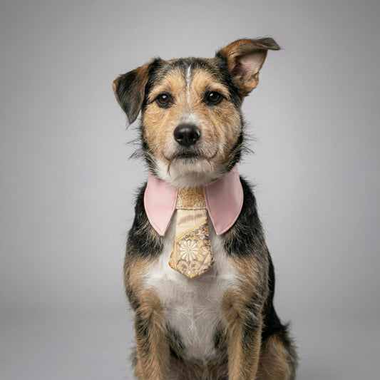 西陣織吉祥漆平板ネクタイ