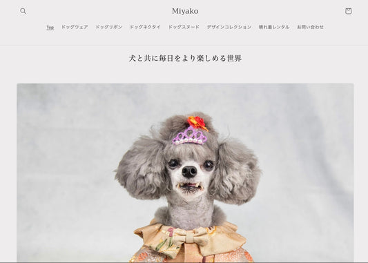 オンラインストアのイメージ