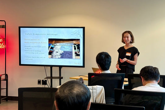 ロサンゼルスの現地TVとYouTubeでMiyakoを取り上げていただきました！