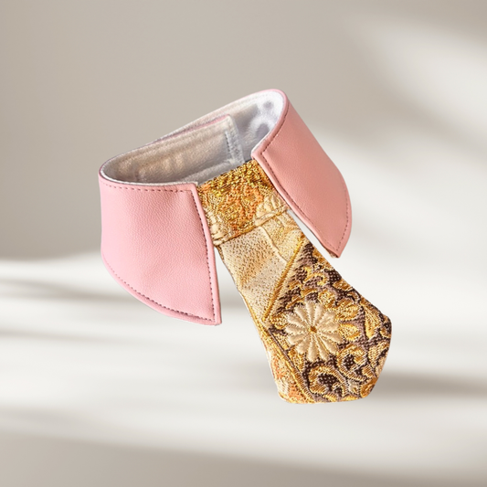 西陣織吉祥漆平板ネクタイ