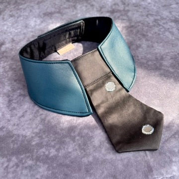 Nishijin tie (Tsuki-Shizuku)