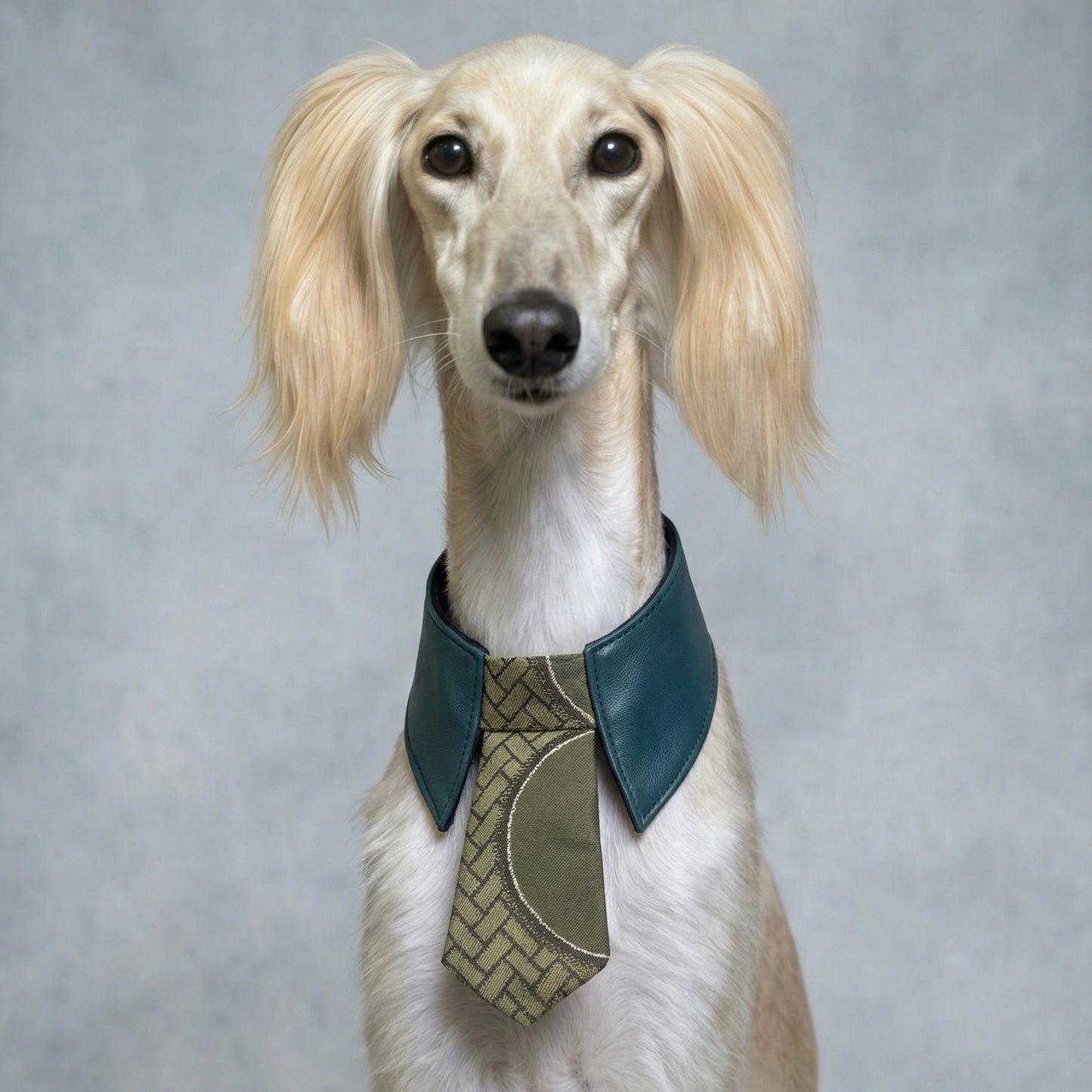 西陣織若竹網代輪ネクタイ