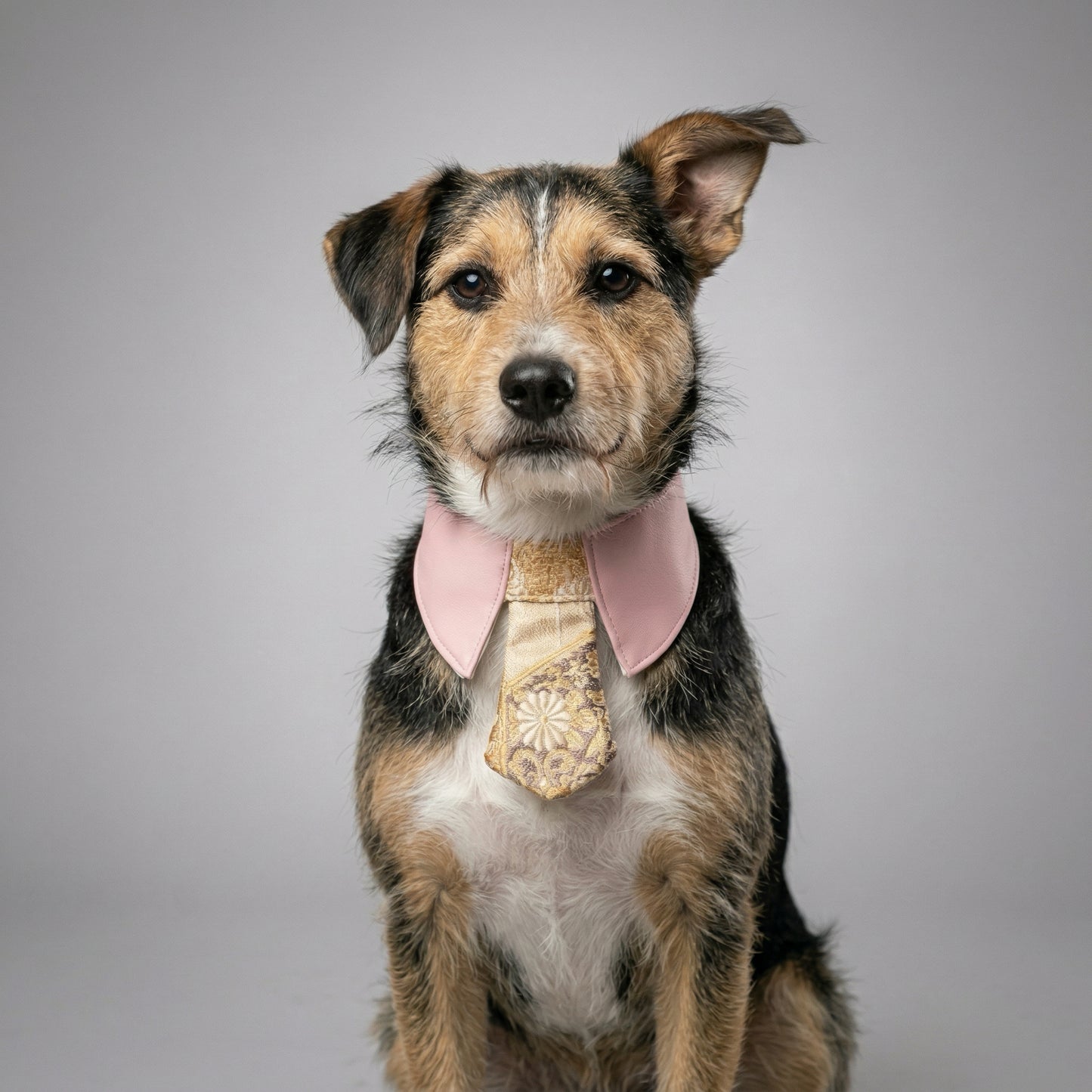 西陣織吉祥漆平板ネクタイ