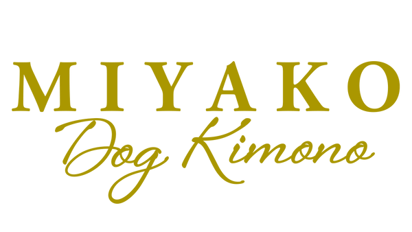 Miyako Dog Kimono